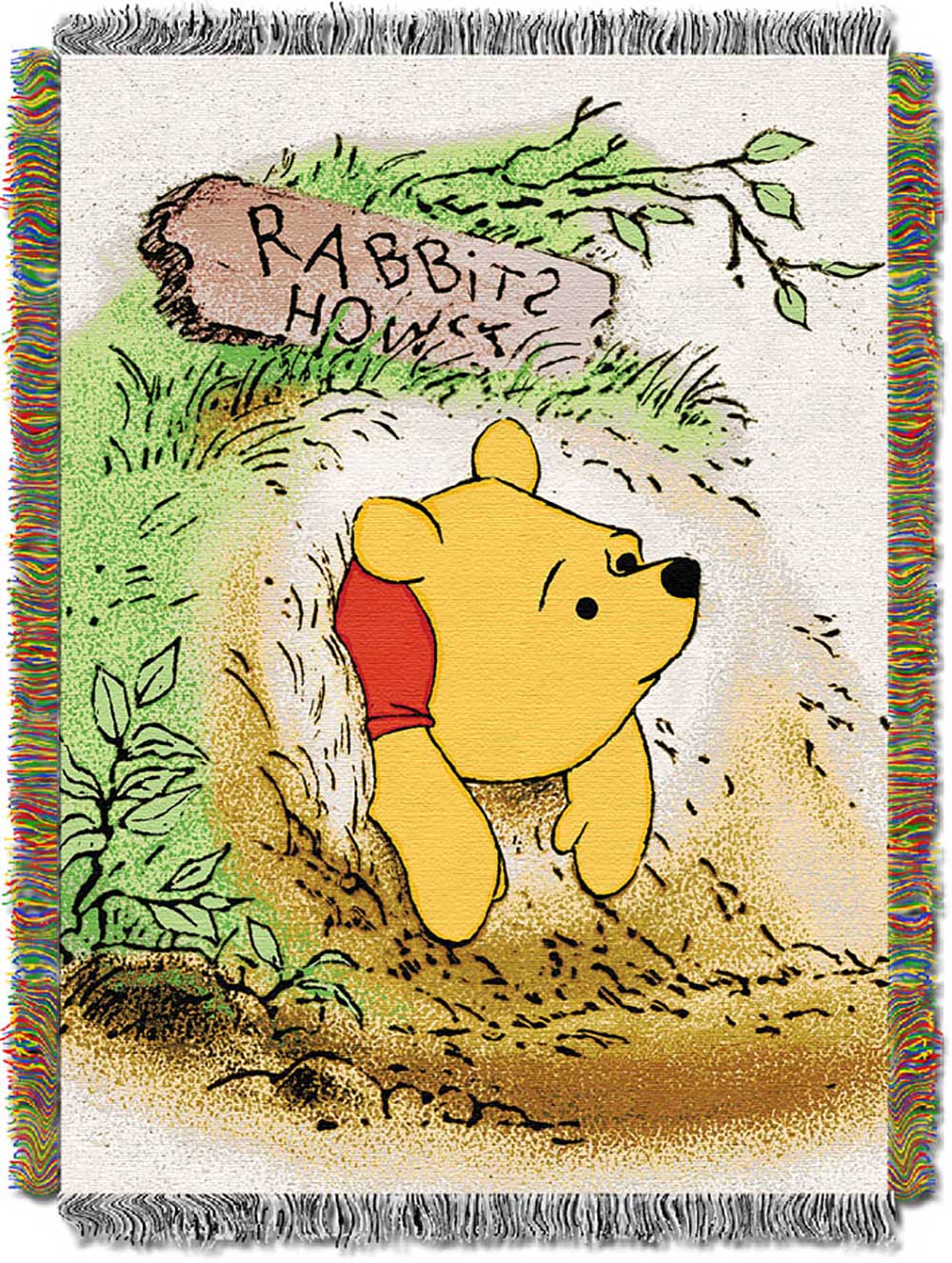 Disney Classic Pooh 2024 throw