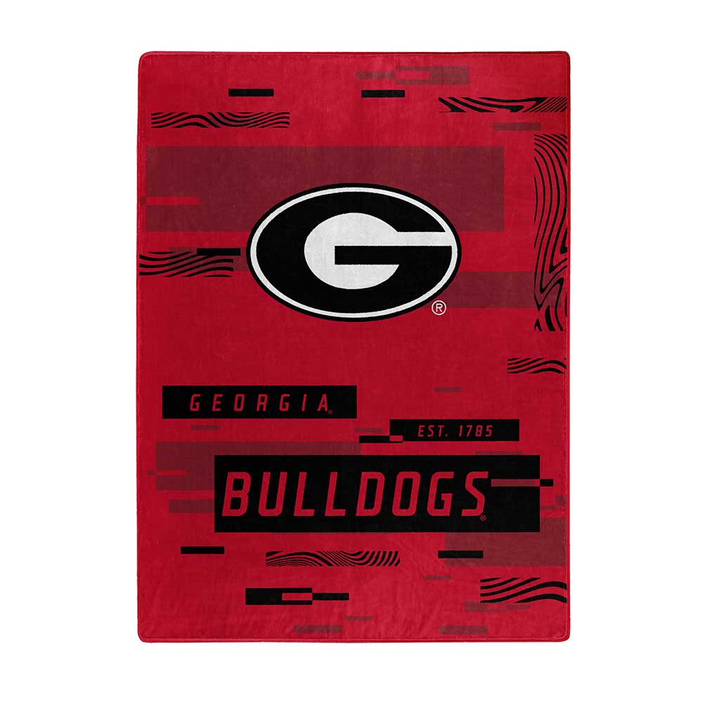 Hotsell Georgia Bulldogs XL HandTied Fleece Throw Blanket