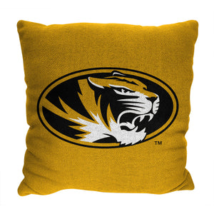 NCAA Missouri Tigers Invert Pillow 20x20 Inches