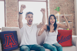 NCAA Arizona Wildcats Invert Pillow 20x20 Inches