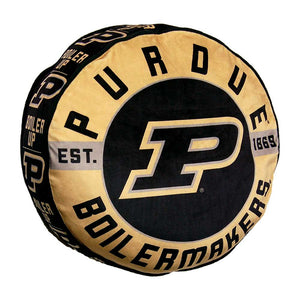 NCAA Purdue Boilermakers Travel Cloud Pillow 15 Inches