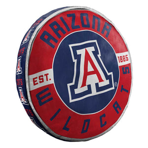 NCAA Arizona Wildcats Travel Cloud Pillow 15 Inches