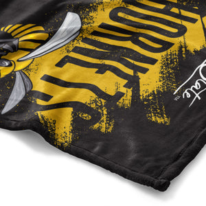 NCAA Alabama State Hornets School Tradition Silk Touch Throw Blanket 50x60 Inches