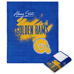 NCAA Albany State Tradition Silk Touch Throw Blanket 50×60 Inches