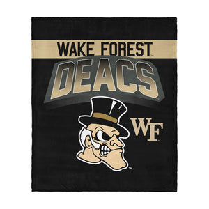 Wake Forest Demon Deacons Silk Touch Throw Blanket 50x60 Inches