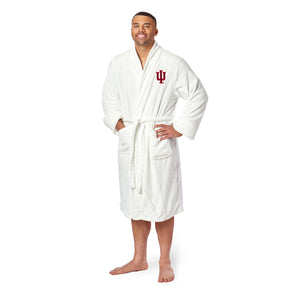 NCAA Indiana Hoosiers L/XL Silk Touch Robe 26x47 Inches
