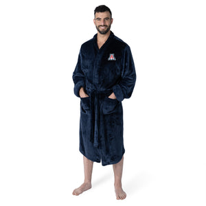 NCAA Arizona Wildcats L/XL Silk Touch Robe 26x47 Inches
