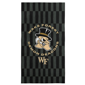 Wake Forest Demon Deacons Beach Towel 30x60 Inches