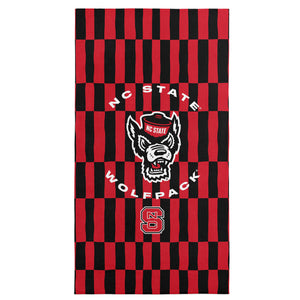 NC State Wolfpack Beach Towel 30x60 Inches