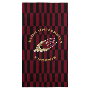 Elon Phoenix Beach Towel 30x60 Inches
