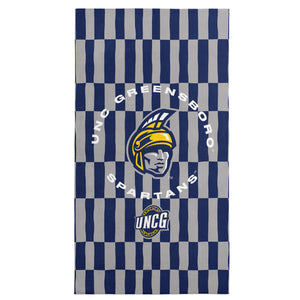 UNC Greensboro Spartans Beach Towel 30x60 Inches