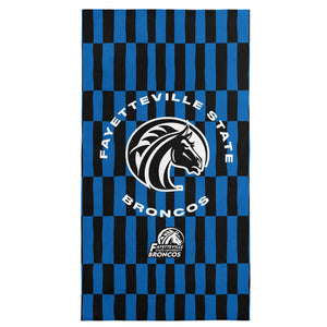 Fayetteville State Broncos Beach Towel 30x60 Inches
