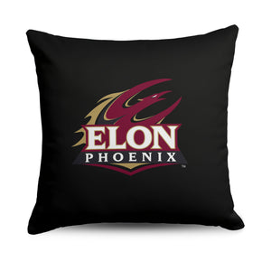 Elon Phoenix Throw Pillow 18x18 Inches