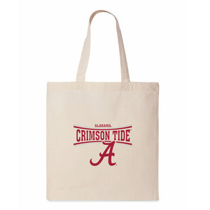 Alabama Crimson Tide NCAA Prevail Tote Bag