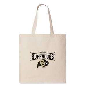 Colorado Buffaloes NCAA Prevail Tote Bag
