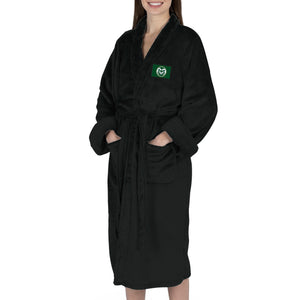 Colorado State Rams NCAA Team Pride Silk Touch Robe Small/Medium