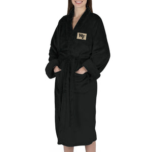 Wake Forest Demon Deacons NCAA Team Pride Silk Touch Robe Small/Medium