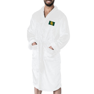 Baylor Bears NCAA White Out Silk Touch Robe Large/XLarge