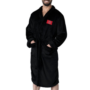 NC State Wolfpack L/XL Silk Touch Robe 26x47 Inches