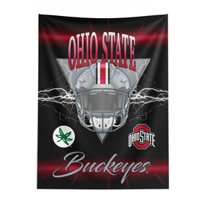 Ohio State Buckeyes NCAA Electrode Wall Hanging 40x57 inches