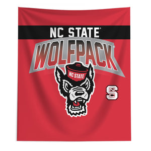 NC State Wolfpack Wall Hanging 50x60 Inches