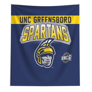 UNC Greensboro Spartans Wall Hanging 50x60 Inches