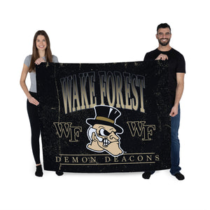 Wake Forest Demon Deacons Wall Hanging 34x40 Inches