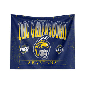 UNC Greensboro Spartans Wall Hanging 34x40 Inches