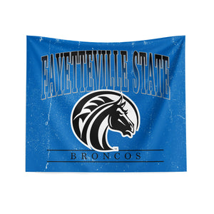 Fayetteville State Broncos Wall Hanging 34x40