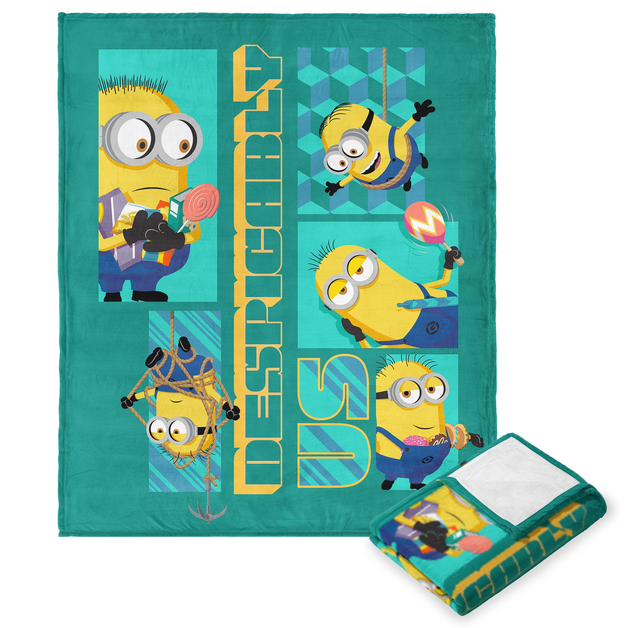 Minions 2024 Blanket