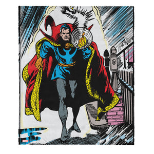 Marvel Dr. Strange Comic Silk Touch Throw Blanket 50×60 Inches