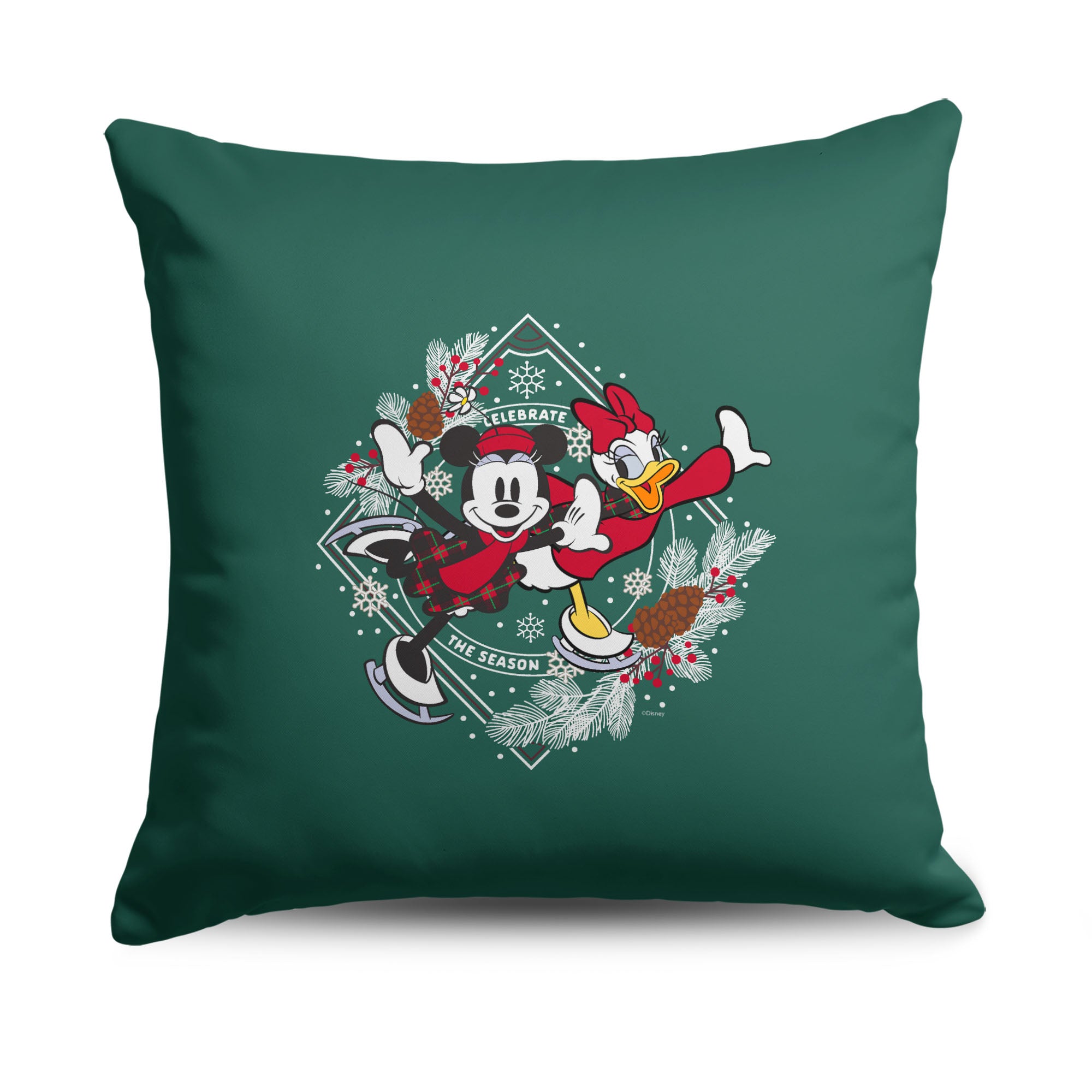 Disney Mickey factory Holiday Throw Pillows