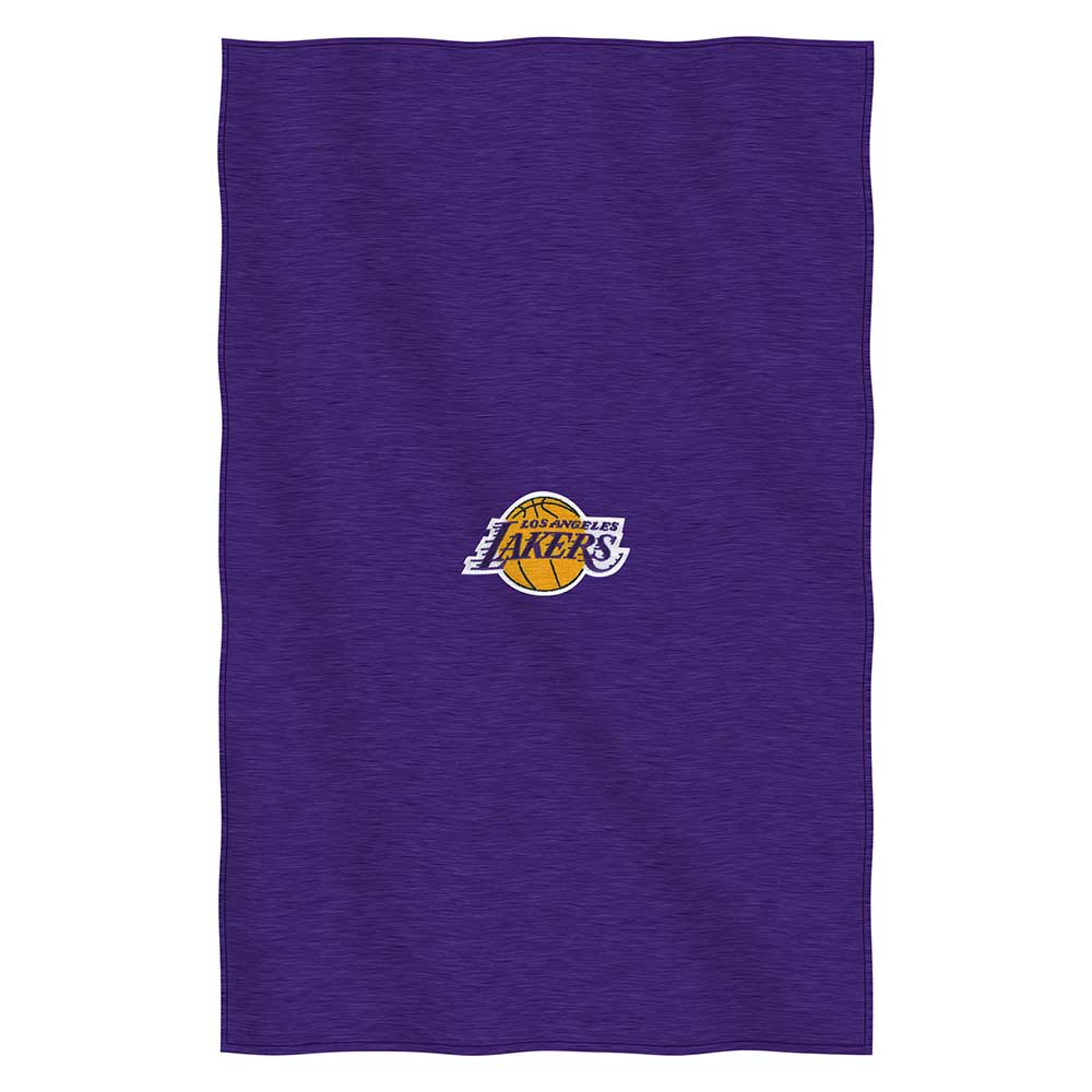 NBA Los Angeles Lakers Dominate Sweatshirt Throw Blanket 54 x 84