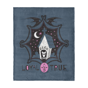 Nightmare Before Christmas Loyal True Zero Silk Touch Throw Blanket 50×60 Inches