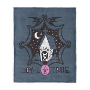 Nightmare Before Christmas Loyal True Zero Silk Touch Throw Blanket 60×80 Inches