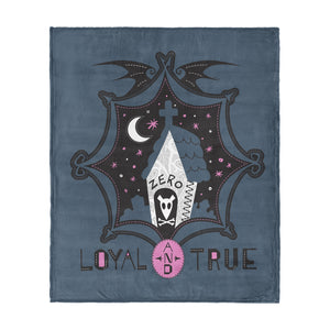 Nightmare Before Christmas Loyal True Zero Silk Touch Throw Blanket 40×50 Inches