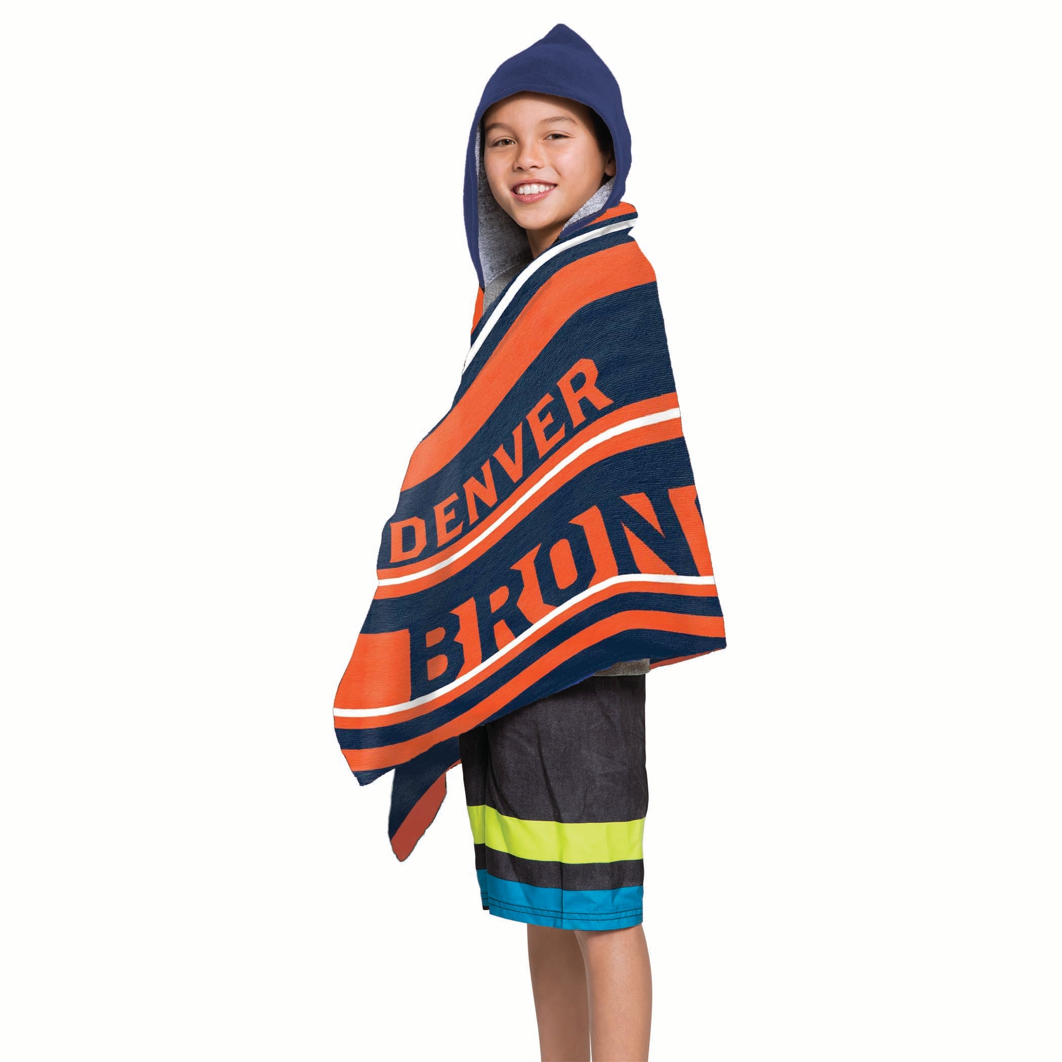 Denver Broncos outlet Hooded Poncho