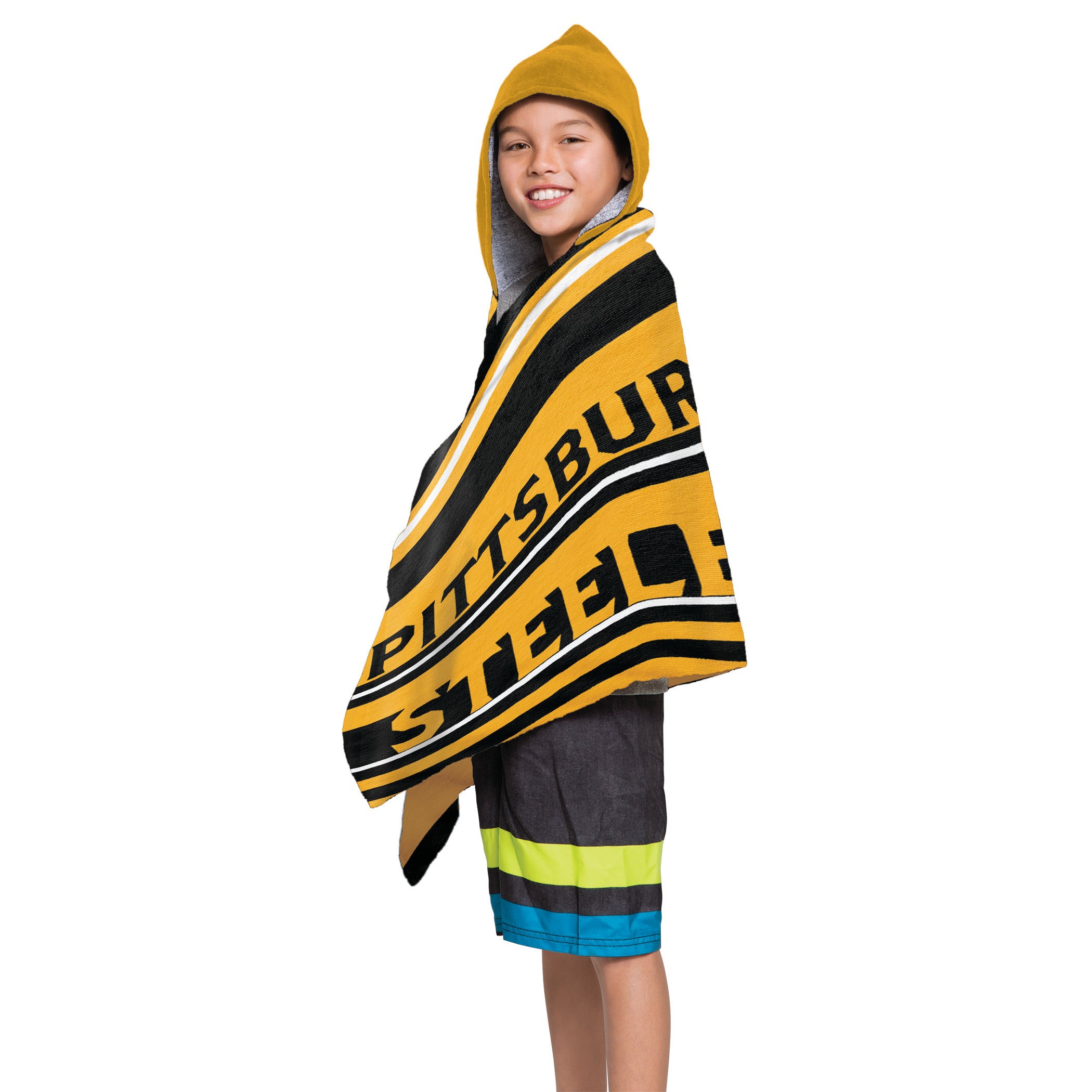 Pittsburgh Steelers Hooded 2024 Poncho