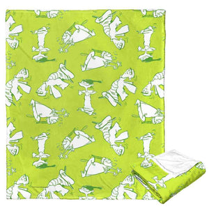 Cartoon Network Ed Edd N Eddy Run Eds Run Silk Touch Throw Blanket 50x60 Inches