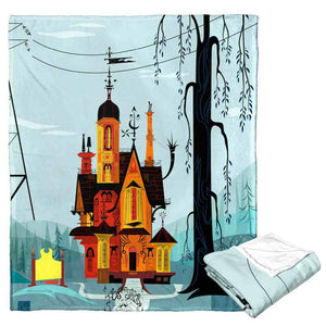 Cartoon Network Foster's Home For Imaginary Friends Fosters Home Silk Touch Throw Blanket 50x60 Inches