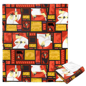 Cartoon Network Samurai Jack The Only Hope Silk Touch Throw Blanket 50x60 Inches