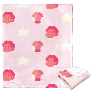 Cartoon Network Steven Universe Chibi Steven Silk Touch Throw Blanket 50x60 Inches