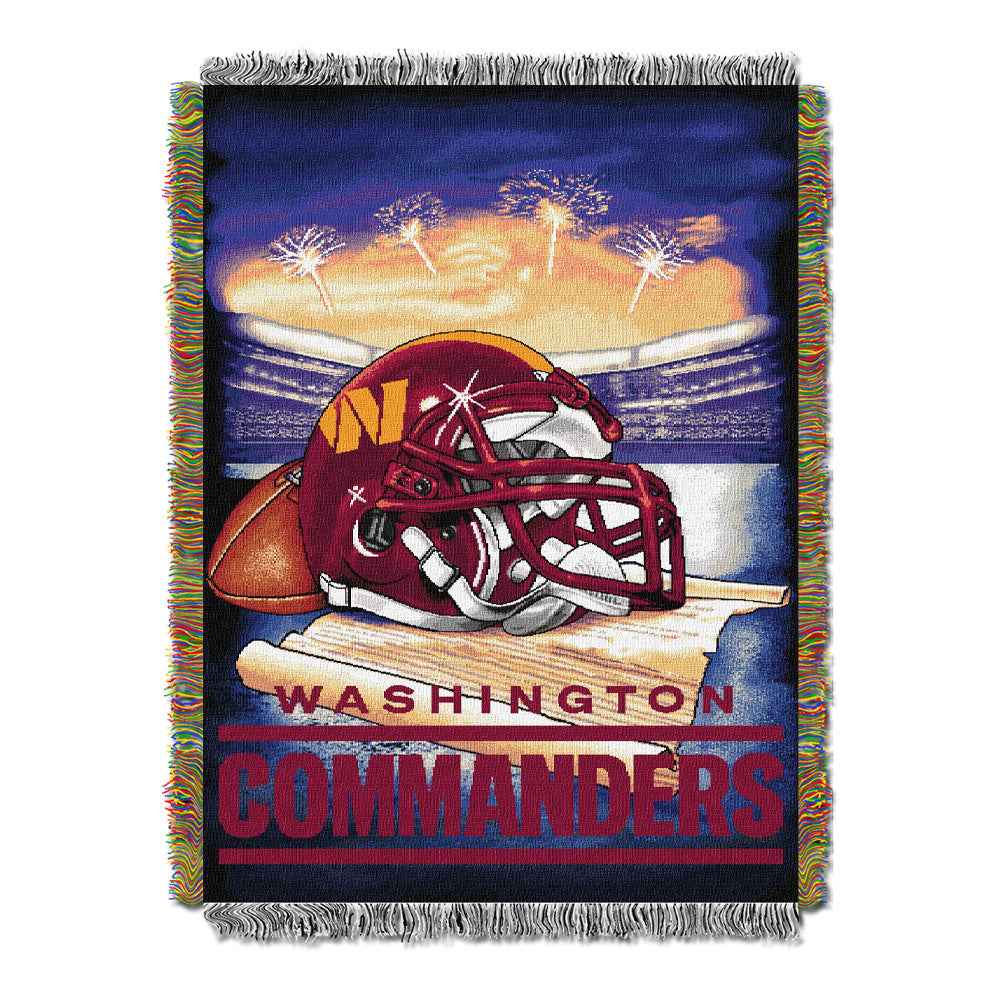 Tapestry Northwest Nfl Blankets NFL Washington Commanders Home
