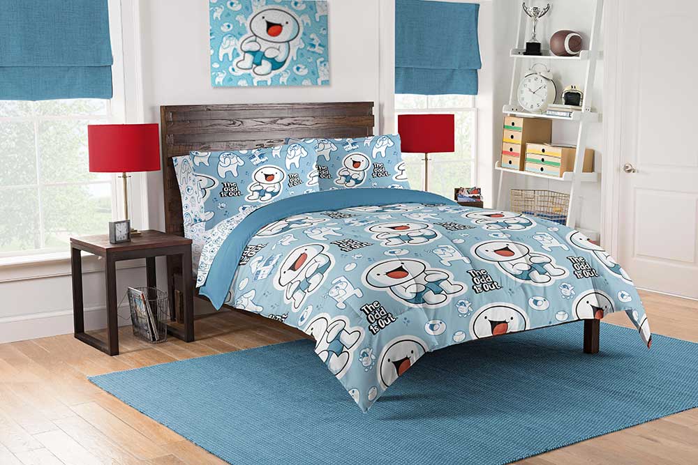 Odd Ones Out Life Is Fun Pc Full Bed In A Bag Set 78 x 86 Inches