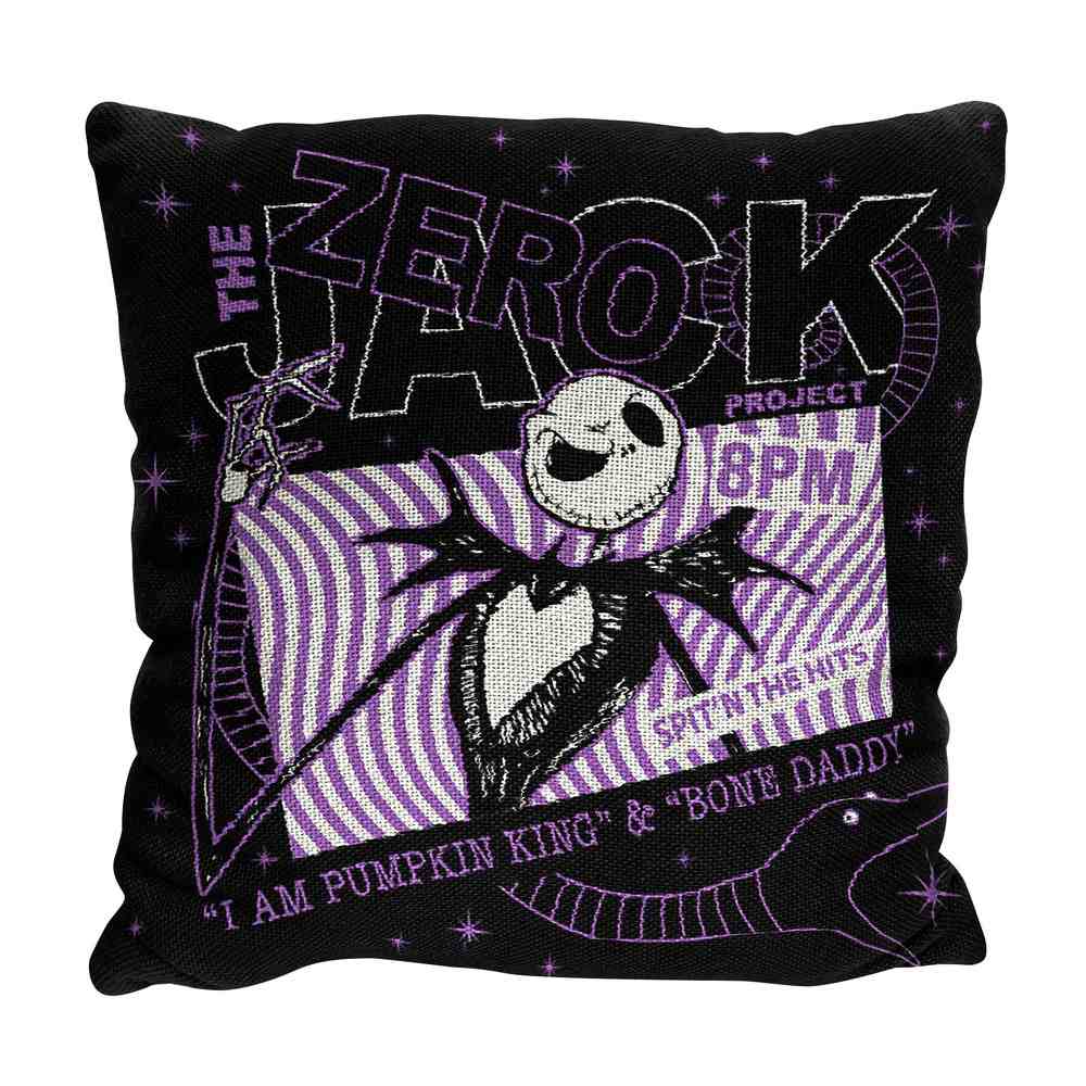 Disney The Nightmare selling Before Christmas Jack Skellington Pillow Halloween