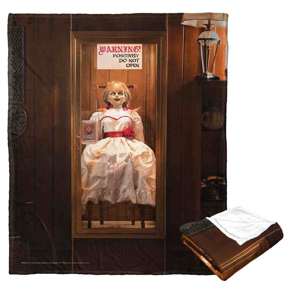 Annabelle Security selling Blanket