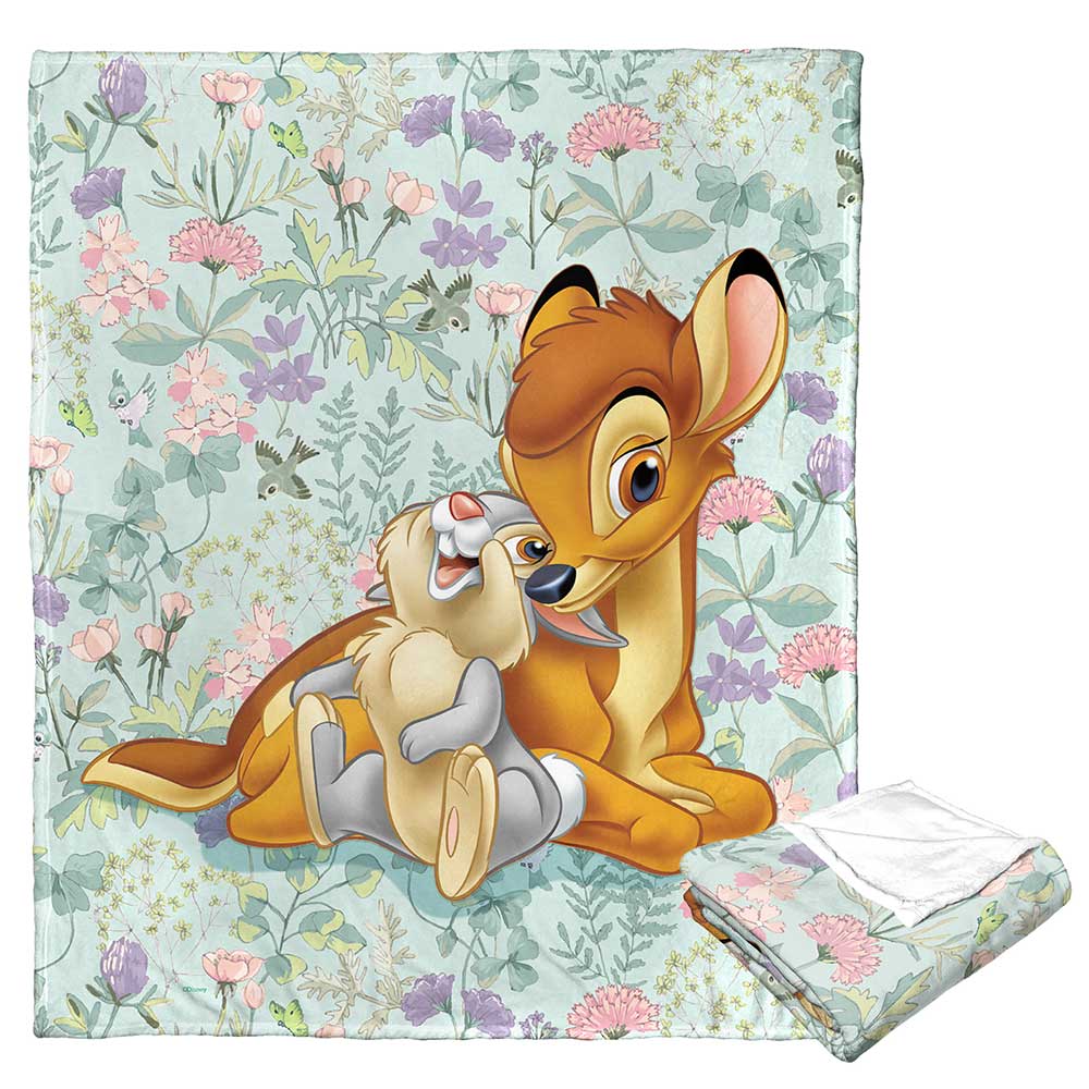 Disney Bambi outlet Plush Throw Blanket 175x215cm-NEW