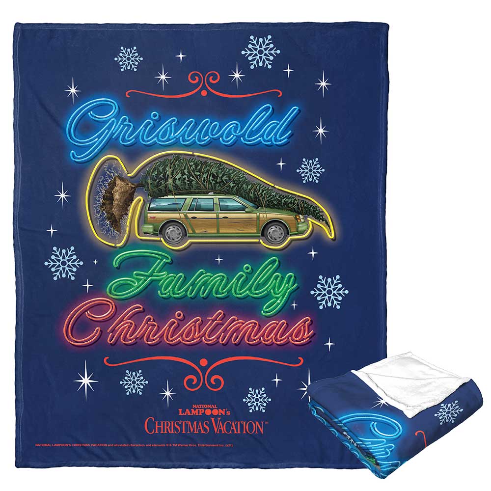 National Lampoon's Christmas 2024 Vacation Blanket