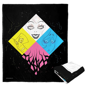 Cartoon Network Steven Universe Diamond Death Silk Touch Throw Blanket 50x60