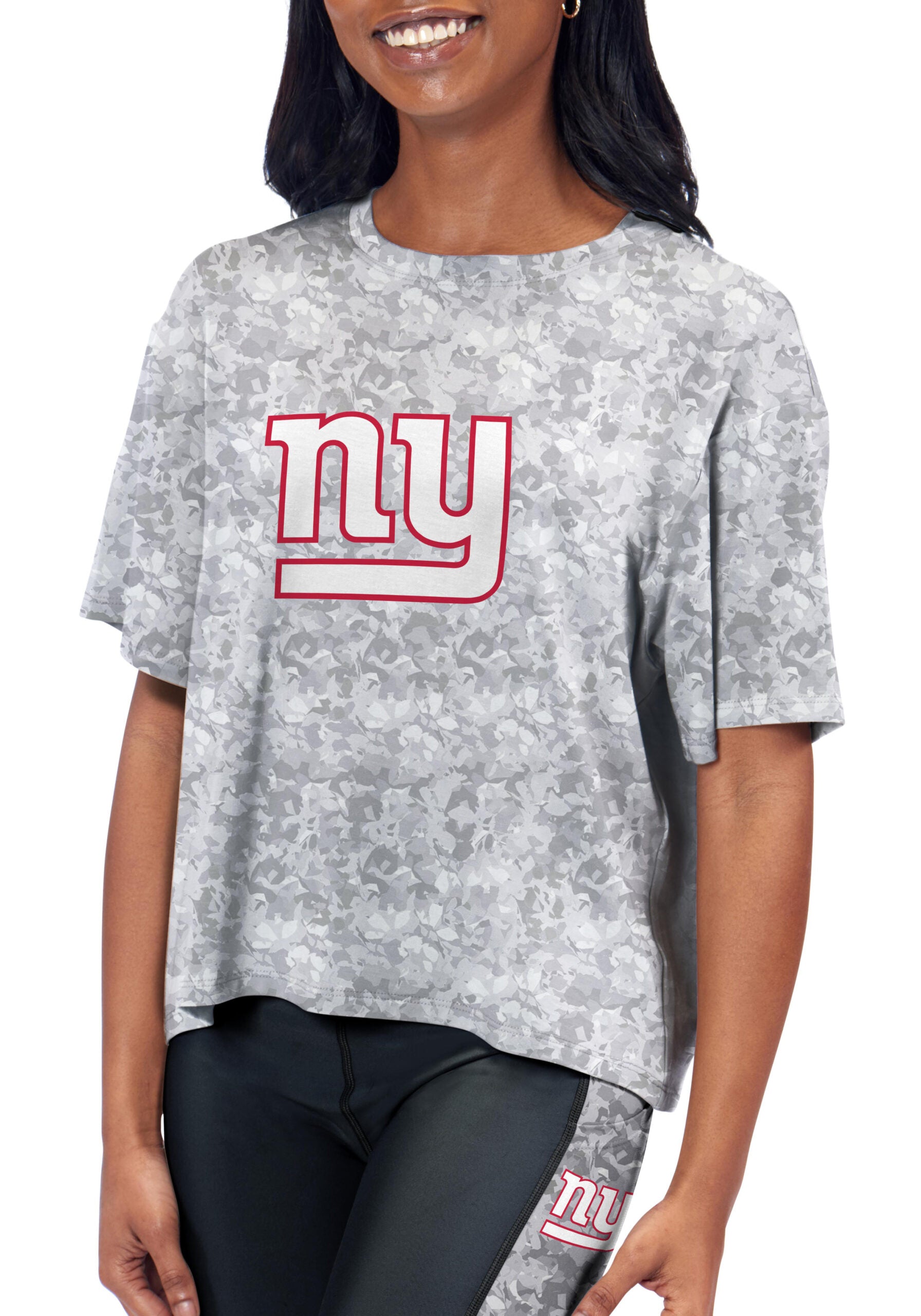 Giants t shirts women's online